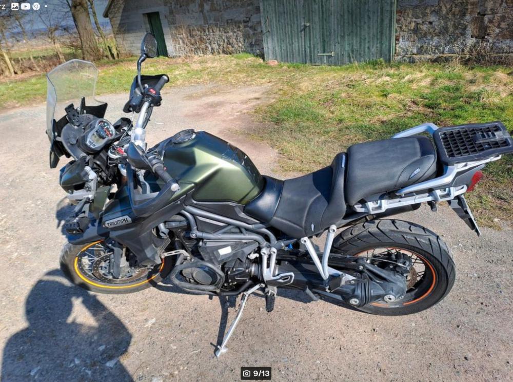 Motorrad verkaufen Triumph Tiger explorer XC 1200 Ankauf